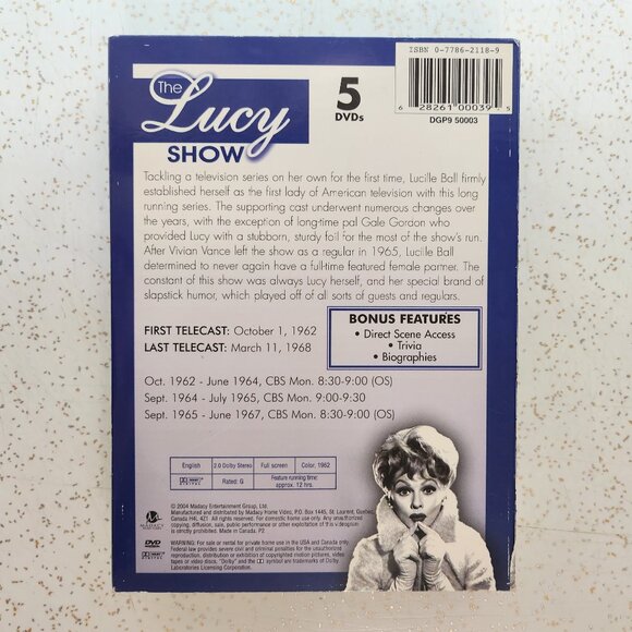 The Lucy Show Box 5 DVD Set-29 Episodes! - Picture 4 of 12